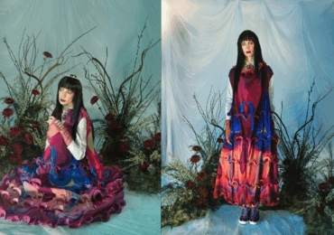 Simeogieme in Vogue China