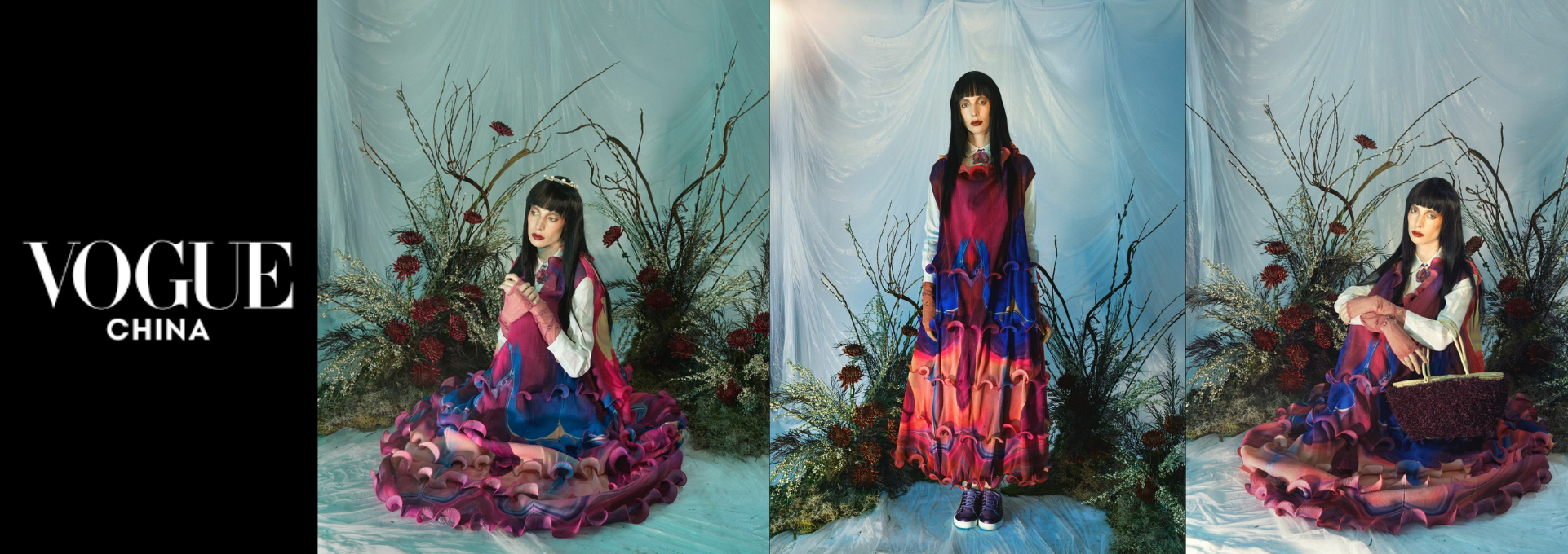 Simeogieme in Vogue China