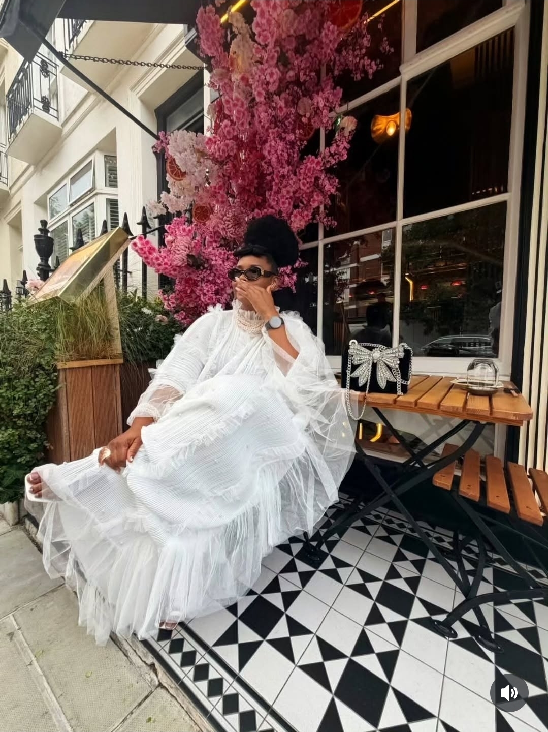 Afthonia White Abaya Maxi - Image 6